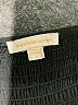 Monteau 100% Polyester Solid Black Jumpsuit Size S - photo 4