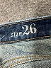 J.Crew 100% Cotton Stars Blue Jeans Size 26 waist - photo 8