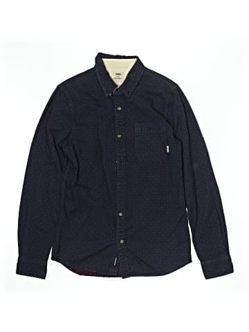 Vans Long Sleeve Button-Down Shirt (view 1)