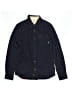 Vans Polka Dots Blue Long Sleeve Button-Down Shirt Size S (kids) - photo 1