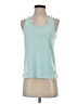 Colosseum Athletics 100% Polyester Teal Active Tank Size S - photo 1
