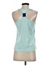 Colosseum Athletics 100% Polyester Teal Active Tank Size S - photo 2