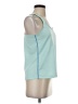 Colosseum Athletics 100% Polyester Teal Active Tank Size S - photo 4