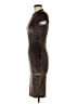 Unbranded Brown Cocktail Dress Size S - photo 5