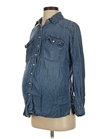 Ingrid + Isabel Long Sleeve Button-Down Shirt (view 1)