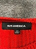 525 America 100% Cotton Solid Red Pullover Sweater Size XS - photo 6