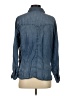 Ingrid + Isabel 100% Lyocell Blue Long Sleeve Button-Down Shirt Size XS (0) - photo 2