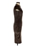 Unbranded Brown Cocktail Dress Size S - photo 4