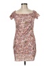 Shein Paisley Pink Cocktail Dress Size 8 - 10 - photo 1