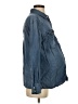 Ingrid + Isabel 100% Lyocell Blue Long Sleeve Button-Down Shirt Size XS (0) - photo 4