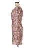 Shein Paisley Pink Cocktail Dress Size 8 - 10 - photo 5
