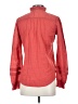 Faherty 100% Cotton Red Long Sleeve Blouse Size XS - photo 2