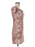 Shein Paisley Pink Cocktail Dress Size 8 - 10 - photo 4
