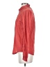 Faherty 100% Cotton Red Long Sleeve Blouse Size XS - photo 5