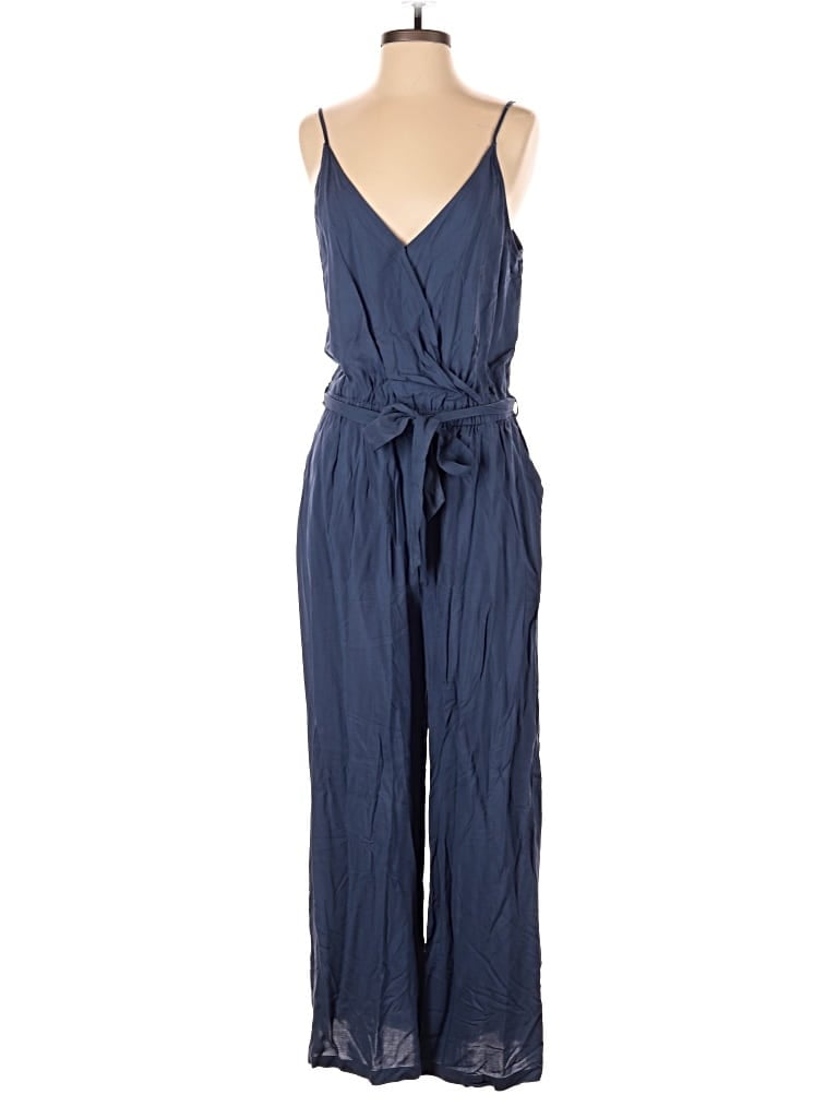 Pre-owned Lascana For Venus Jumpsuit In Blue
