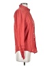 Faherty 100% Cotton Red Long Sleeve Blouse Size XS - photo 4