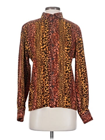 Escada by Margaretha Ley Long Sleeve Blouse (view 1)