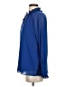 Calvin Klein 100% Polyester Blue Long Sleeve Blouse Size S - photo 5