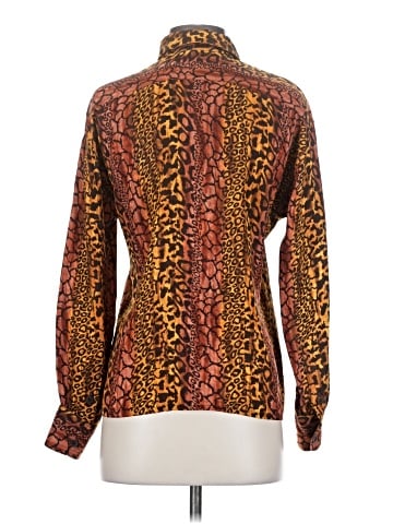 Escada by Margaretha Ley Long Sleeve Blouse (view 2)