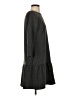 Ann Taylor LOFT Solid Gray Casual Dress Size S - photo 4