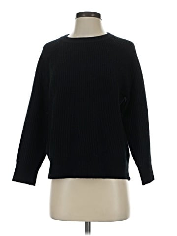 J.Crew Collection Cashmere Pullover Sweater (view 1)