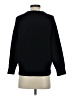 J.Crew Collection 100% Cashmere Solid Black Cashmere Pullover Sweater Size XXS - photo 2