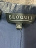 ELOQUII 100% Polyester Metallic Silver Casual Pants Size 18 - photo 3