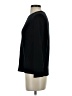 J.Crew Collection 100% Cashmere Solid Black Cashmere Pullover Sweater Size XXS - photo 5