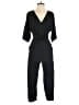 Madewell Solid Black Jumpsuit Size 2 - photo 1