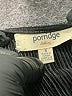 Porridge 100% Recycled Polyester Stripes Black Jumpsuit Size Sm (1) - photo 4