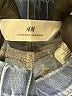 H&M Solid Blue Jeans Size 6X - photo 3