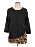 Ruby Rd. Black Cardigan Size L - photo 1