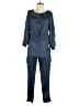 BCBGMAXAZRIA Blue Jumpsuit Size S - photo 1