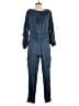 BCBGMAXAZRIA Blue Jumpsuit Size S - photo 2