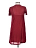 RVCA Solid Burgundy Casual Dress Size XS - photo 2