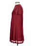 RVCA Solid Burgundy Casual Dress Size XS - photo 5