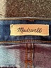 Madewell Argyle Blue Jeans Size 28 waist - photo 4