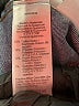Madewell Argyle Blue Jeans Size 28 waist - photo 7