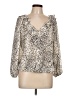 Max Studio Ivory 3/4 Sleeve Blouse Size L - photo 1
