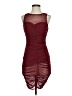 Bailey Blue Burgundy Cocktail Dress Size S - photo 1