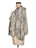 Max Studio Ivory 3/4 Sleeve Blouse Size L - photo 5