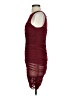 Bailey Blue Burgundy Cocktail Dress Size S - photo 5