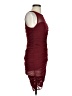 Bailey Blue Burgundy Cocktail Dress Size S - photo 4