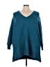 Torrid Teal Pullover Sweater Size 5X Plus (5) - photo 1