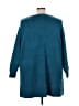Torrid Teal Pullover Sweater Size 5X Plus (5) - photo 2
