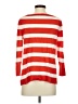 Ann Taylor LOFT Stripes Orange Pullover Sweater Size M - photo 2