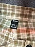 Shein Plaid Brown Tan Dress Pants Size 8 - 10 - photo 7