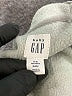Baby Gap Gray Zip Up Hoodie Size 3-6 mo - photo 3