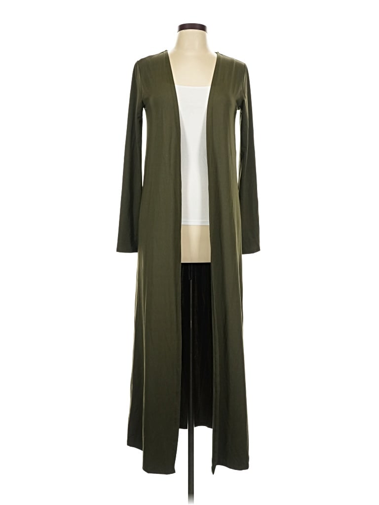 Fashion Nova Kimono In Green