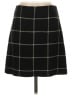 Madewell Plaid Black Wool Skirt Size 2 - photo 1